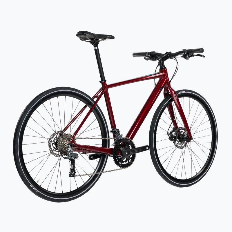 Rower miejski Orbea Vector 30 2022 matallic dark red 3