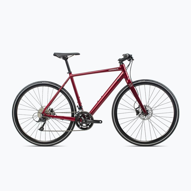 Rower miejski Orbea Vector 20 2022 metalic dark red