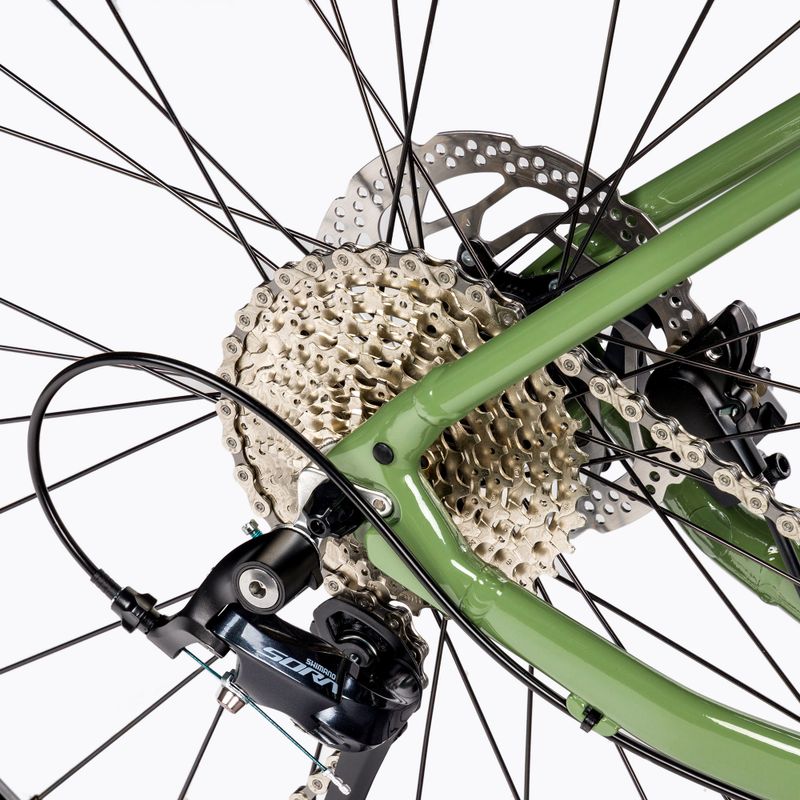 Rower miejski Orbea Vector 20 2022 urban green 10