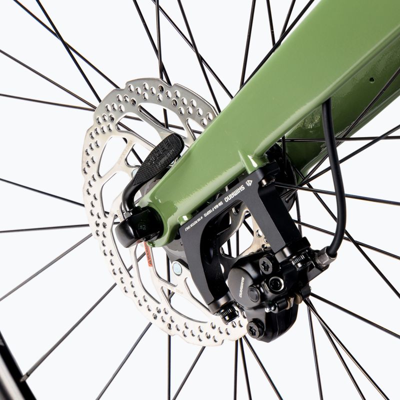 Rower miejski Orbea Vector 20 2022 urban green 11