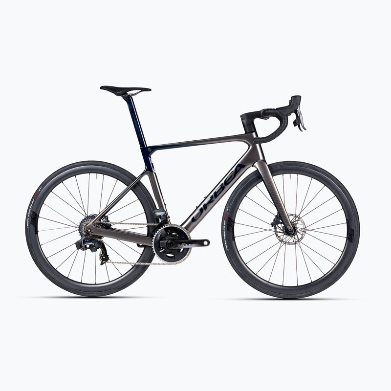 Rower szosowy Orbea Orca M21e LTD PWR 2022 anthracite/blue