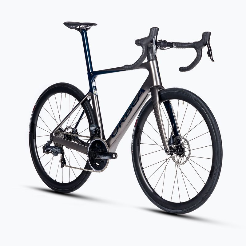Rower szosowy Orbea Orca M21e LTD PWR 2022 anthracite/blue 2
