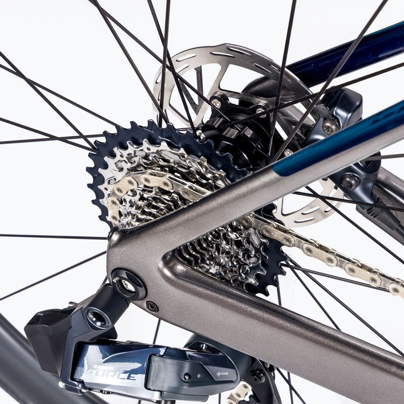 Rower szosowy Orbea Orca M21e LTD PWR 2022 anthracite/blue 13