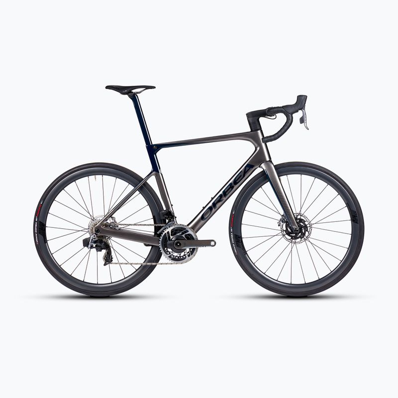 Rower szosowy Orbea Orca M11e LTD PWR 2022 anthracite/blue