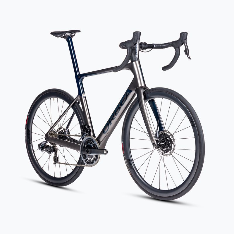 Rower szosowy Orbea Orca M11e LTD PWR 2022 anthracite/blue 2