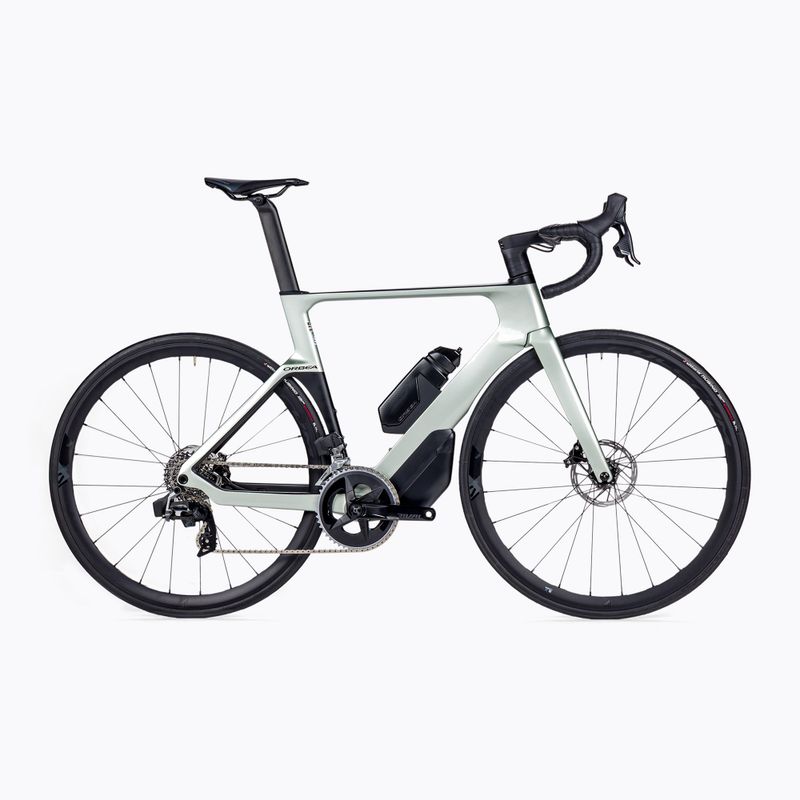 Rower szosowy Orbea Orca Aero M31el LTD PWR 2022 silver