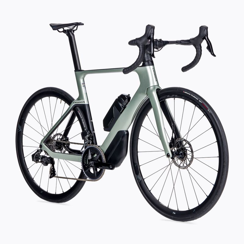 Rower szosowy Orbea Orca Aero M31el LTD PWR 2022 silver 2