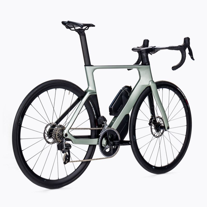 Rower szosowy Orbea Orca Aero M31el LTD PWR 2022 silver 3