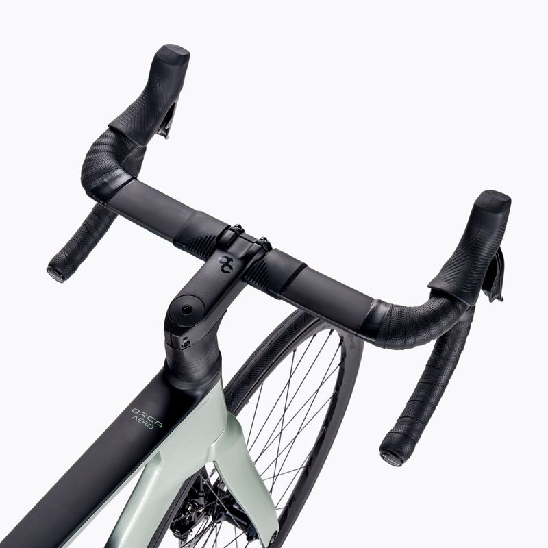 Rower szosowy Orbea Orca Aero M31el LTD PWR 2022 silver 5