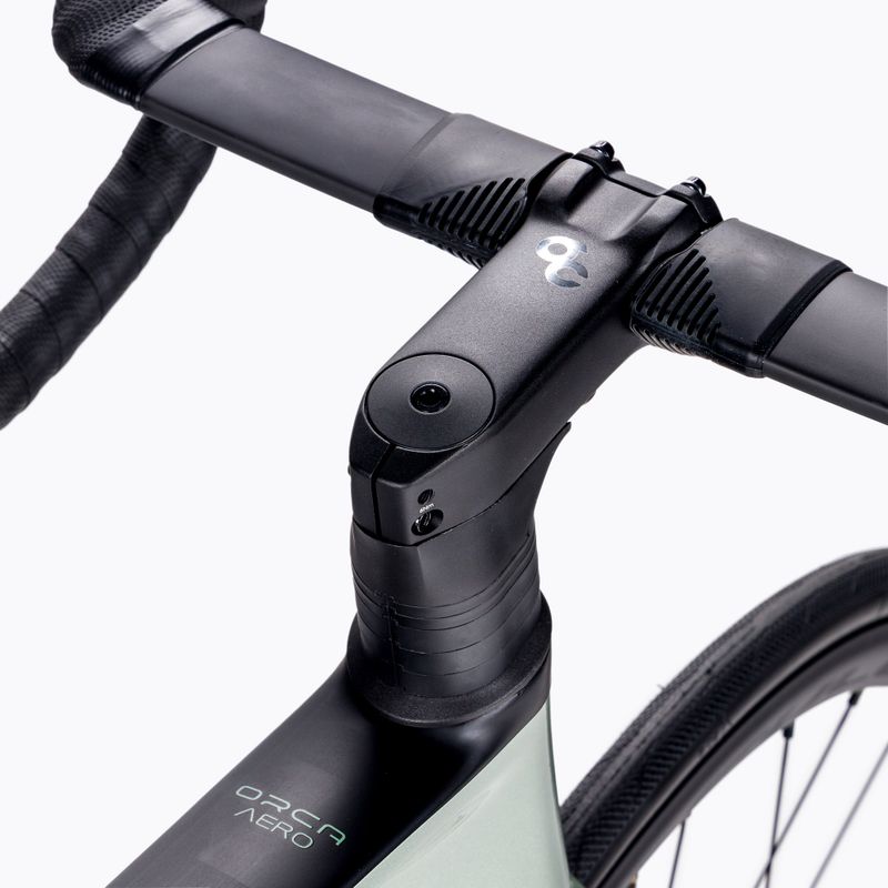 Rower szosowy Orbea Orca Aero M31el LTD PWR 2022 silver 6