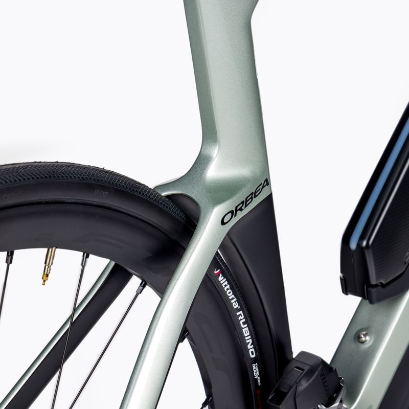 Rower szosowy Orbea Orca Aero M31el LTD PWR 2022 silver 9