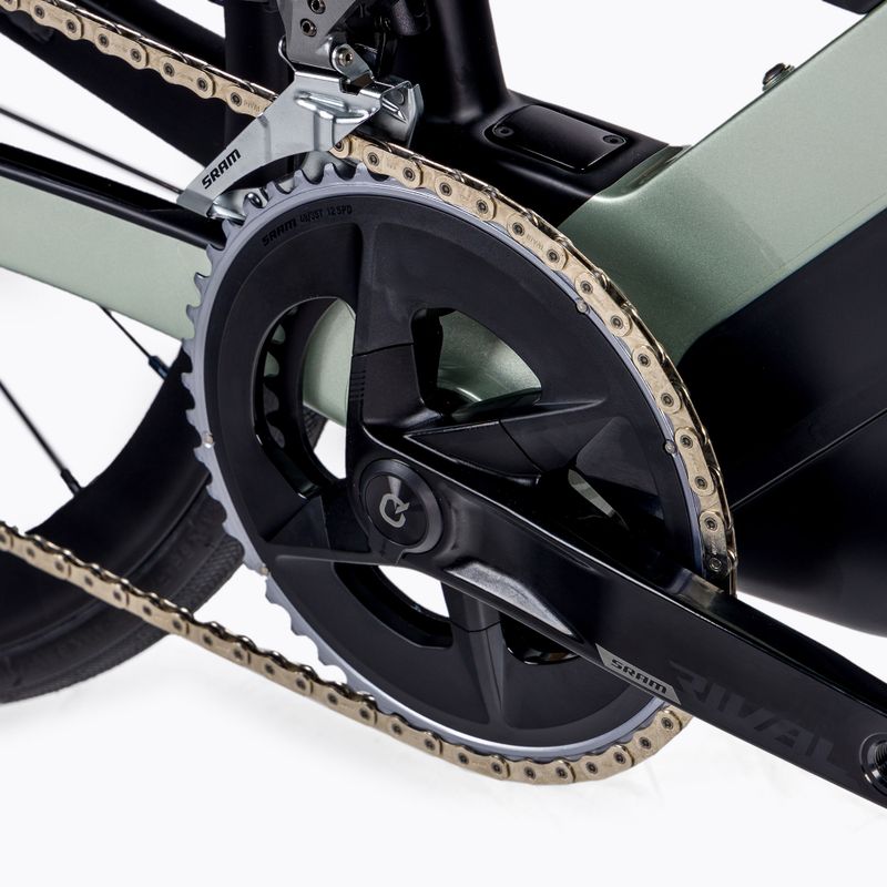 Rower szosowy Orbea Orca Aero M31el LTD PWR 2022 silver 11