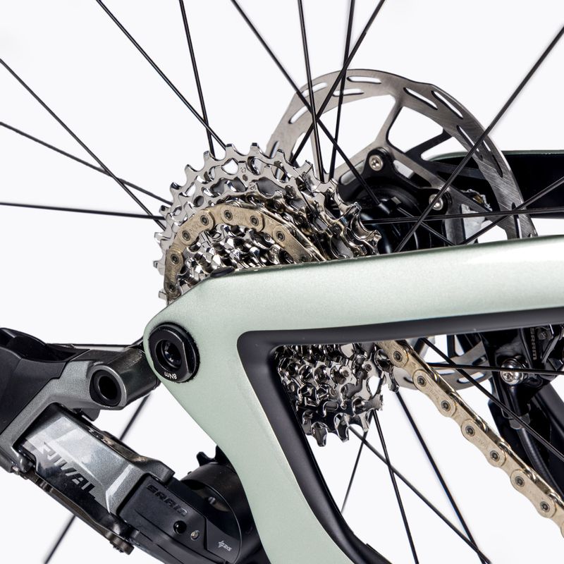 Rower szosowy Orbea Orca Aero M31el LTD PWR 2022 silver 12