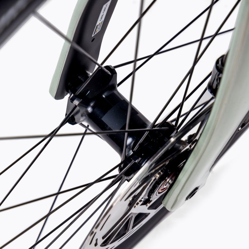 Rower szosowy Orbea Orca Aero M31el LTD PWR 2022 silver 14