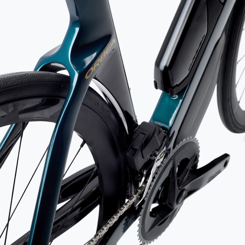 Rower szosowy Orbea Orca Aero M31e LTD PWR 2022 blue carbon 9
