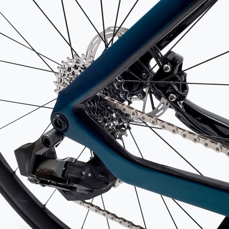 Rower szosowy Orbea Orca Aero M31e LTD PWR 2022 blue carbon 14