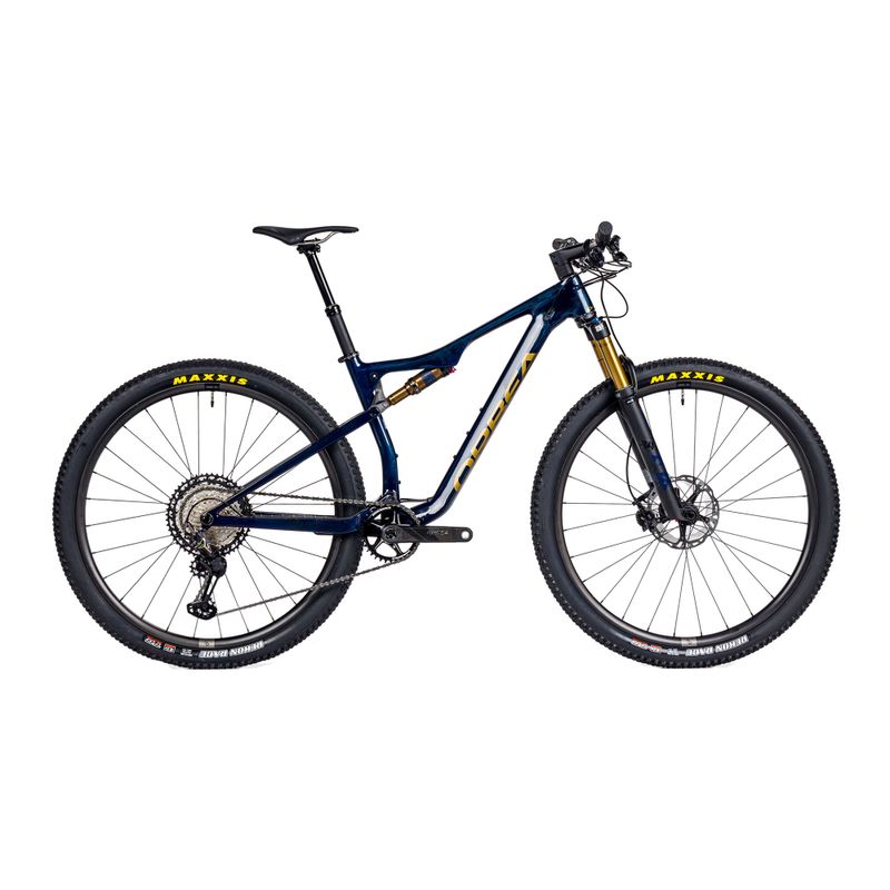 Rower górski Orbea Oiz M-Pro TR blue/gold