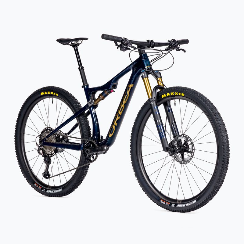 Rower górski Orbea Oiz M-Pro TR blue/gold 2