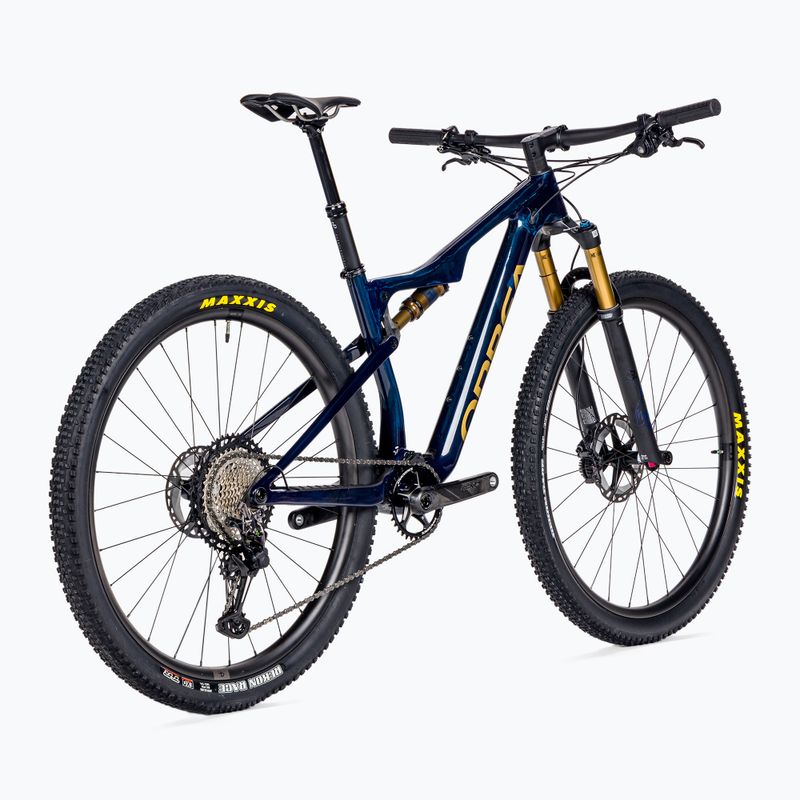 Rower górski Orbea Oiz M-Pro TR blue/gold 3