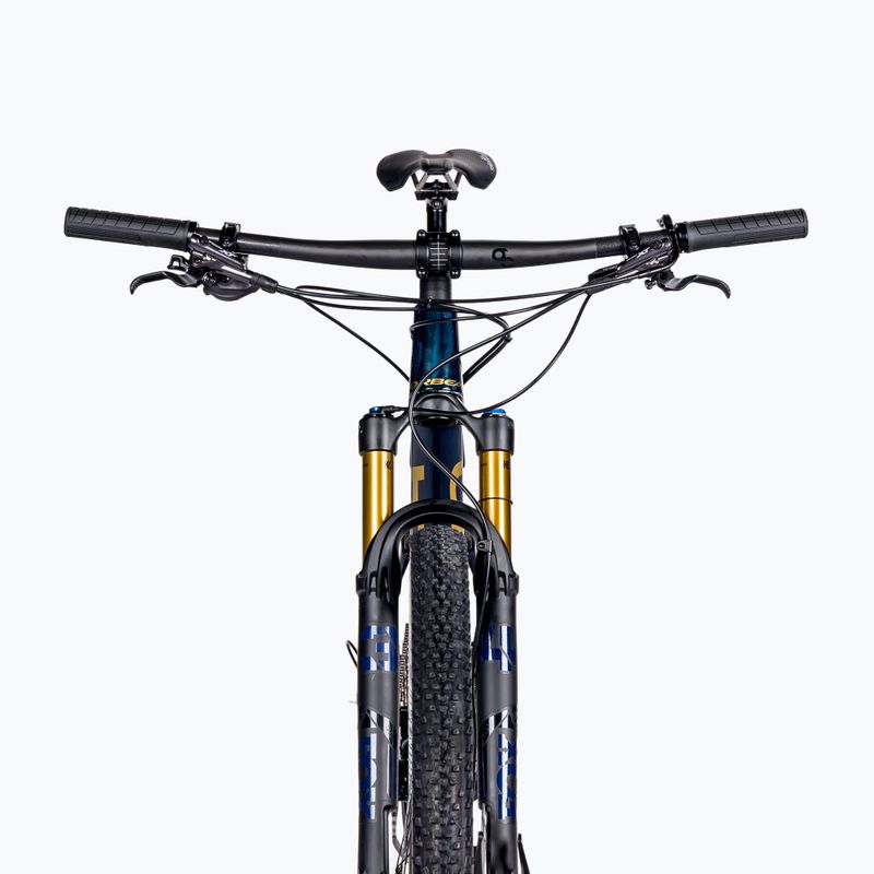 Rower górski Orbea Oiz M-Pro TR blue/gold 4