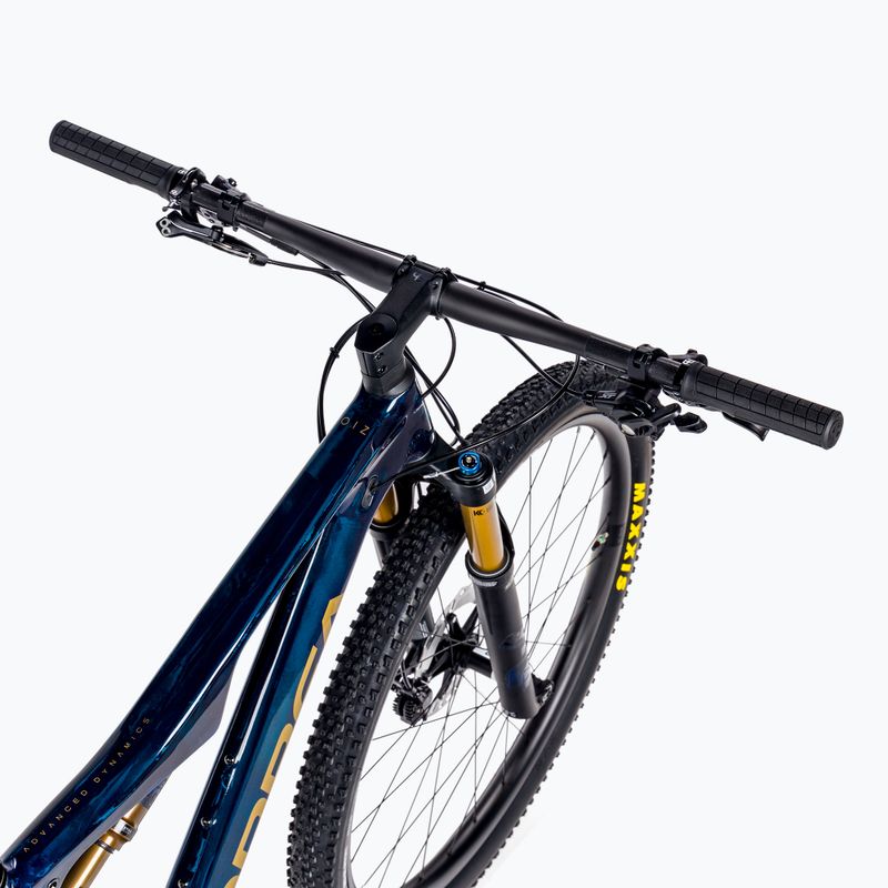 Rower górski Orbea Oiz M-Pro TR blue/gold 5