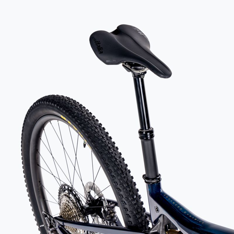 Rower górski Orbea Oiz M-Pro TR blue/gold 10
