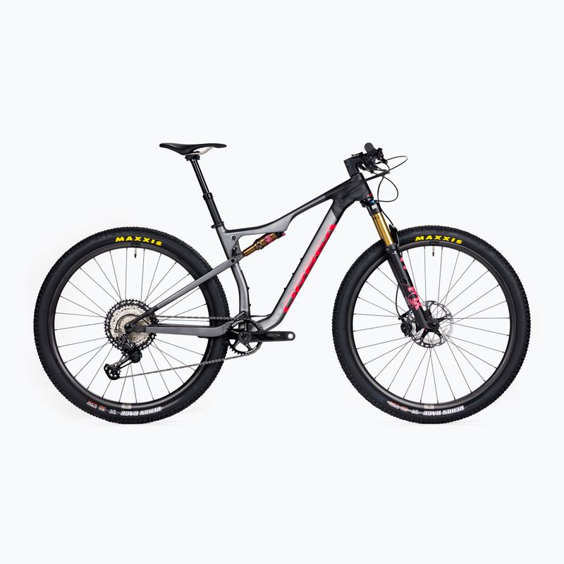 Rower górski Orbea Oiz M-Pro TR 2022 anthracite/coral