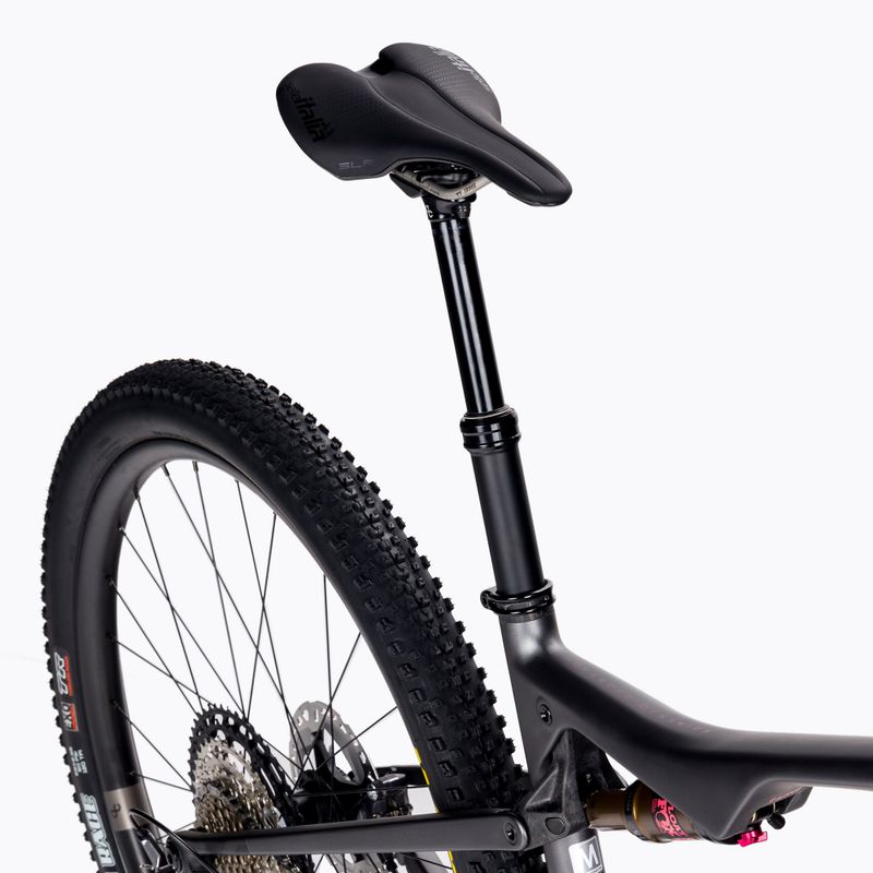 Rower górski Orbea Oiz M-Pro TR 2022 anthracite/coral 8