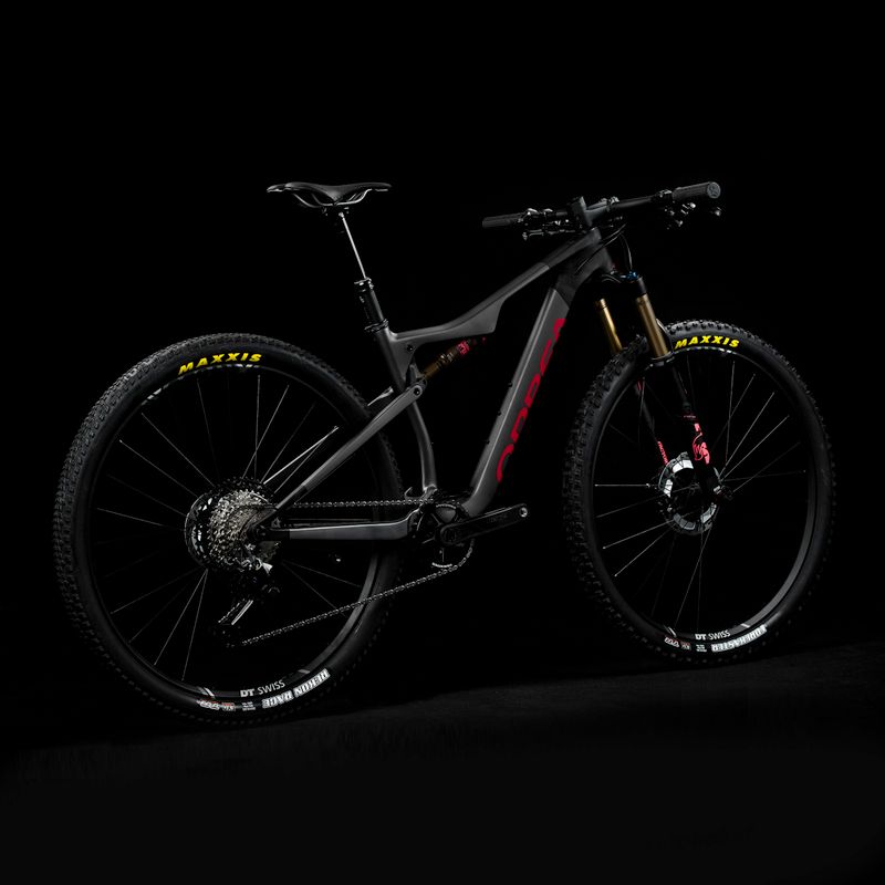 Rower górski Orbea Oiz M-Pro 2022 anthracite/coral 2