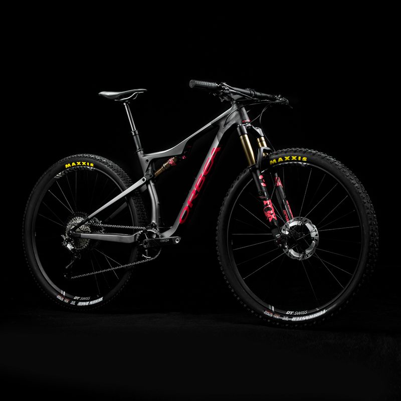 Rower górski Orbea Oiz M-Pro 2022 anthracite/coral 3