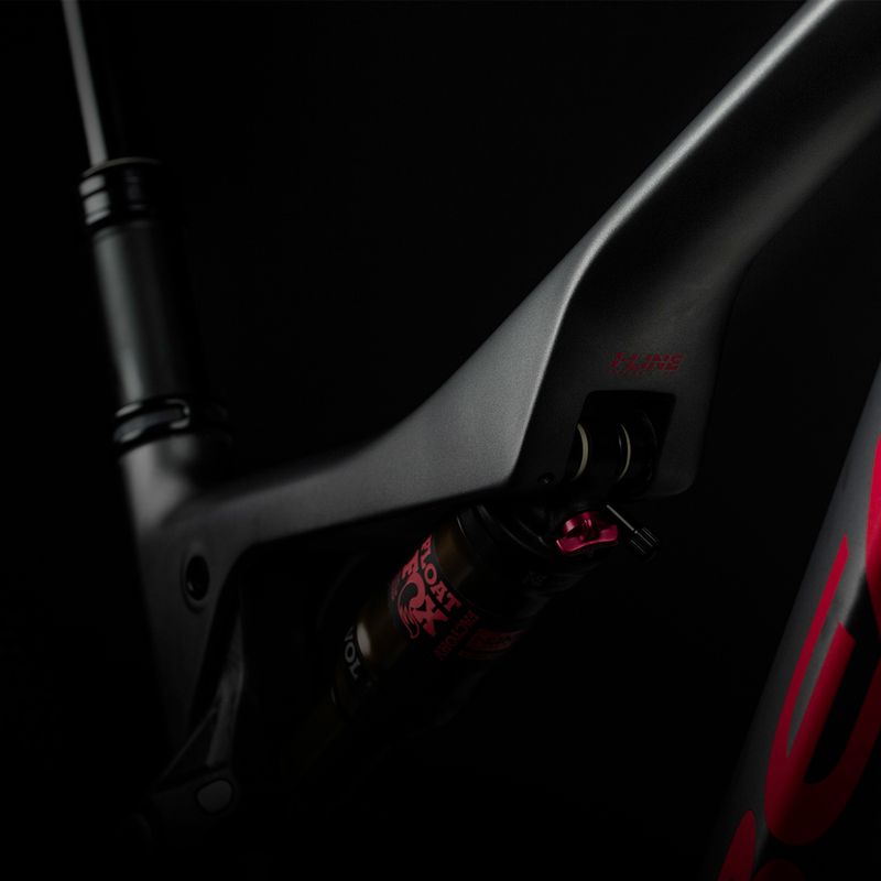 Rower górski Orbea Oiz M-Pro 2022 anthracite/coral 6
