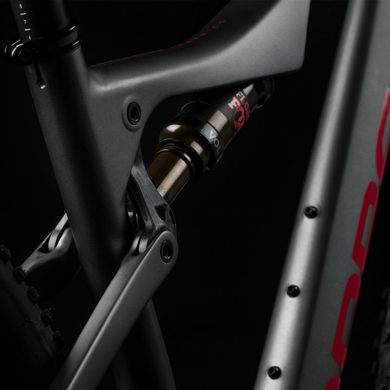 Rower górski Orbea Oiz M-Pro 2022 anthracite/coral 12