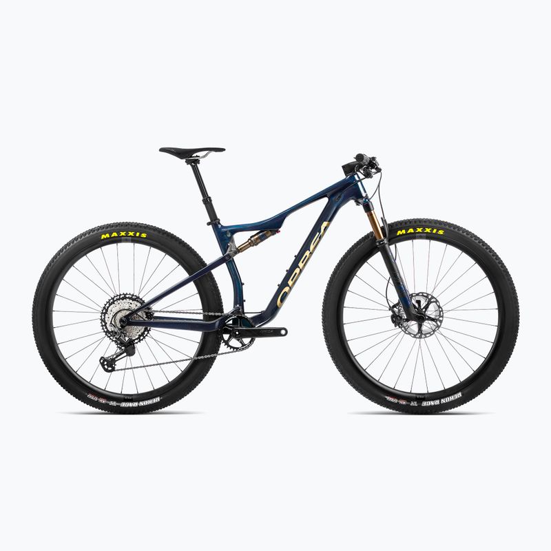 Rower górski Orbea Oiz M-Pro 2022 blue/gold