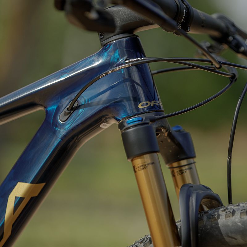 Rower górski Orbea Oiz M-Pro 2022 blue/gold 2