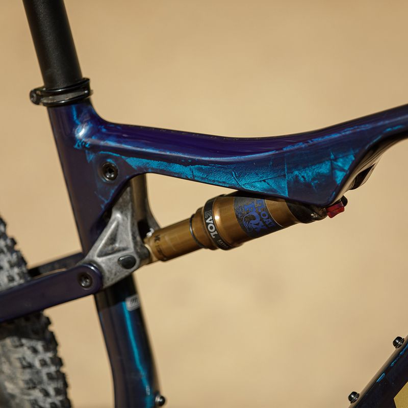 Rower górski Orbea Oiz M-Pro 2022 blue/gold 4