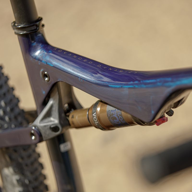Rower górski Orbea Oiz M-Pro 2022 blue/gold 7