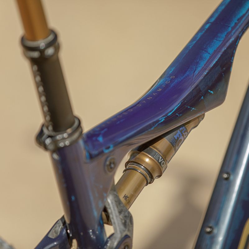 Rower górski Orbea Oiz M-Pro 2022 blue/gold 8