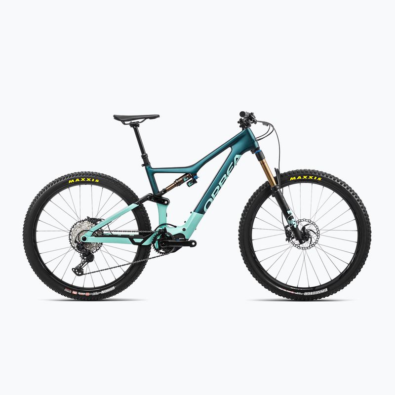 Rower elektryczny Orbea Rise M10 36V 360Wh 2022 green/ocean