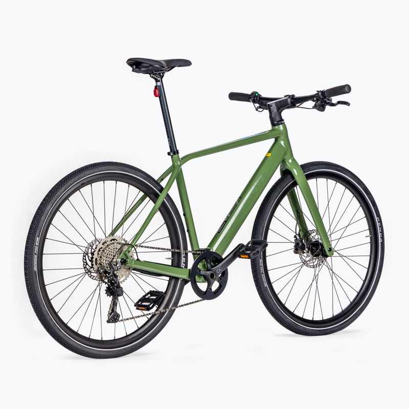 Rower elektryczny Orbea Vibe H30 36V 6.9Ah 248Wh 2022 urban/green 3