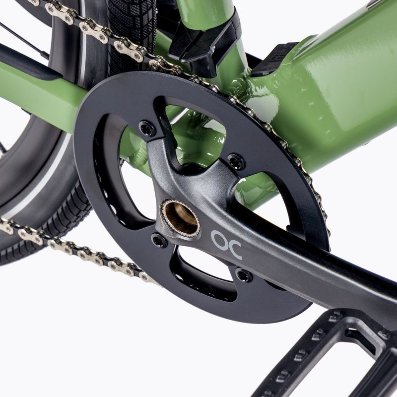 Rower elektryczny Orbea Vibe H30 36V 6.9Ah 248Wh 2022 urban/green 12