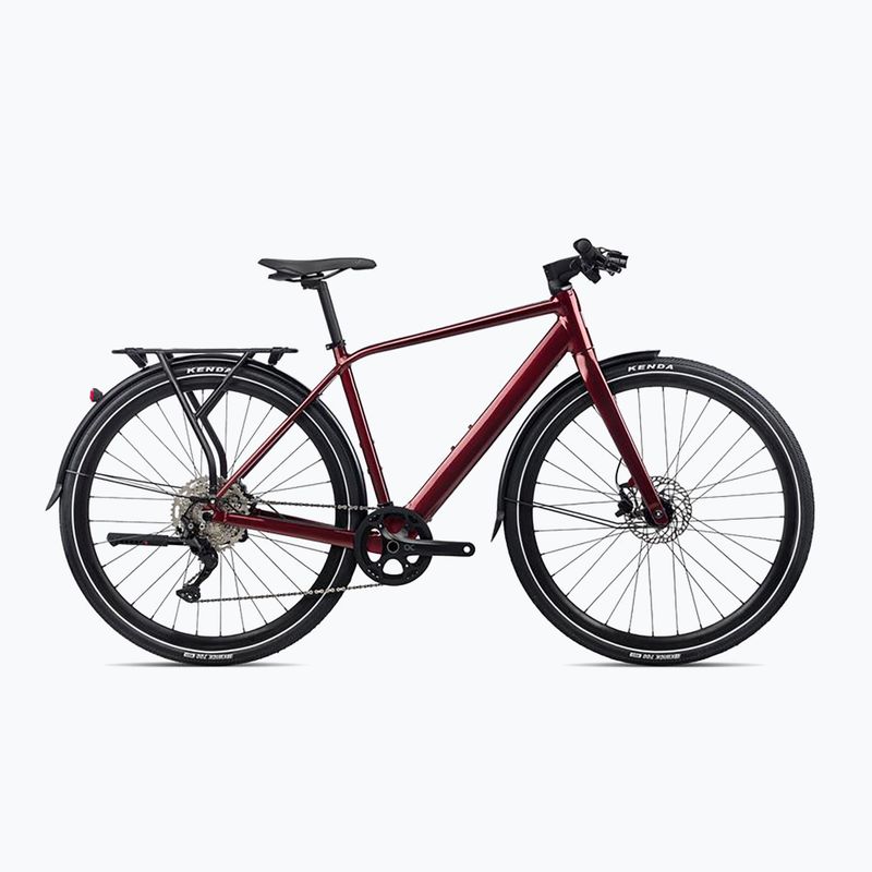 Rower elektryczny Orbea Vibe H30 EQ 36V 6.9Ah 248Wh 2022 metalic dark red