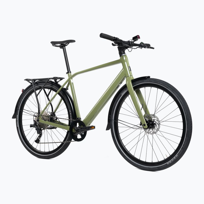 Rower elektryczny Orbea Vibe H30 EQ 36V 6.9Ah 248Wh 2022 urban green 2