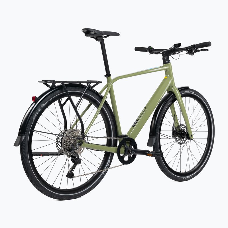 Rower elektryczny Orbea Vibe H30 EQ 36V 6.9Ah 248Wh 2022 urban green 3