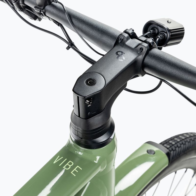 Rower elektryczny Orbea Vibe H10 EQ 36V 6.9Ah 248Wh 2022 urban green 6
