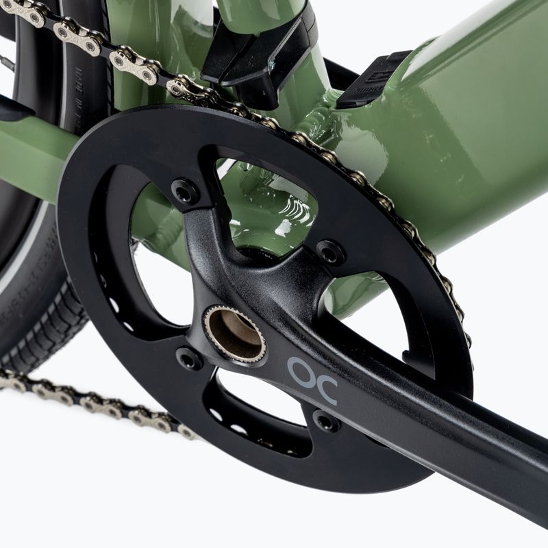 Rower elektryczny Orbea Vibe H10 EQ 36V 6.9Ah 248Wh 2022 urban green 14