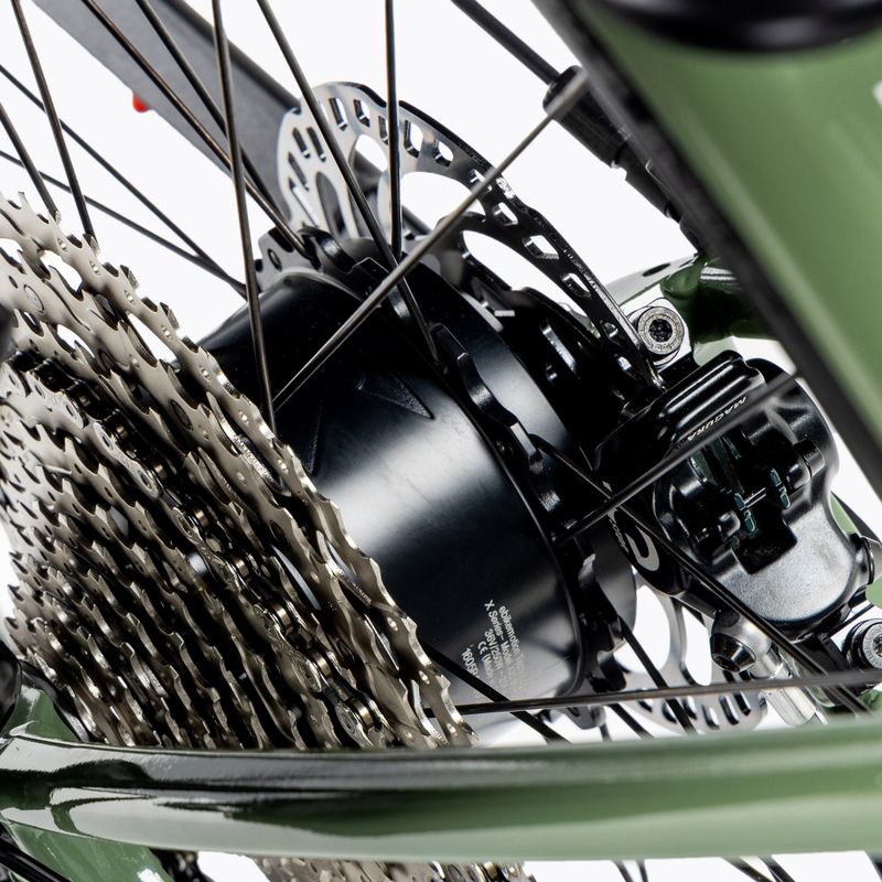 Rower elektryczny Orbea Vibe H10 EQ 36V 6.9Ah 248Wh 2022 urban green 16