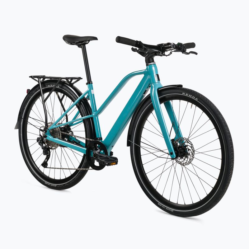 Rower elektryczny Orbea Vibe Mid H30 36V 6.9Ah 248Wh 2022 blue 2
