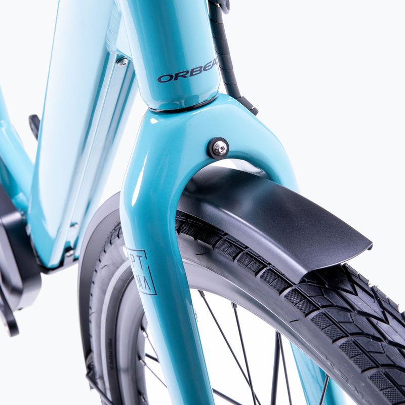 Rower elektryczny Orbea Optima E40 36V 6.9Ah 248Wh 2022 blue 7