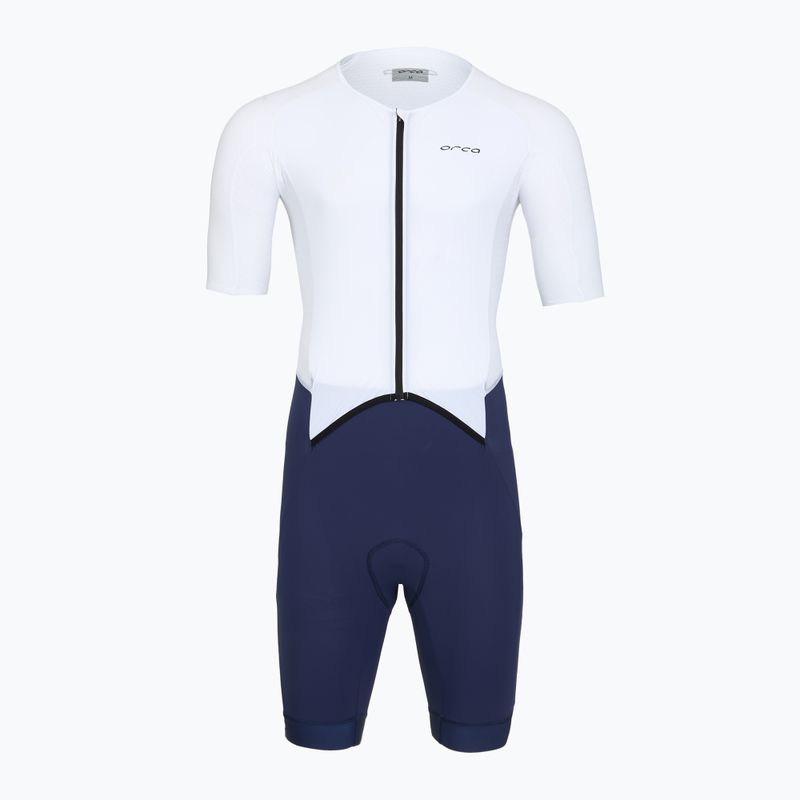 Kombinezon triathlonowy męski Orca Athlex Aero Race Suit white