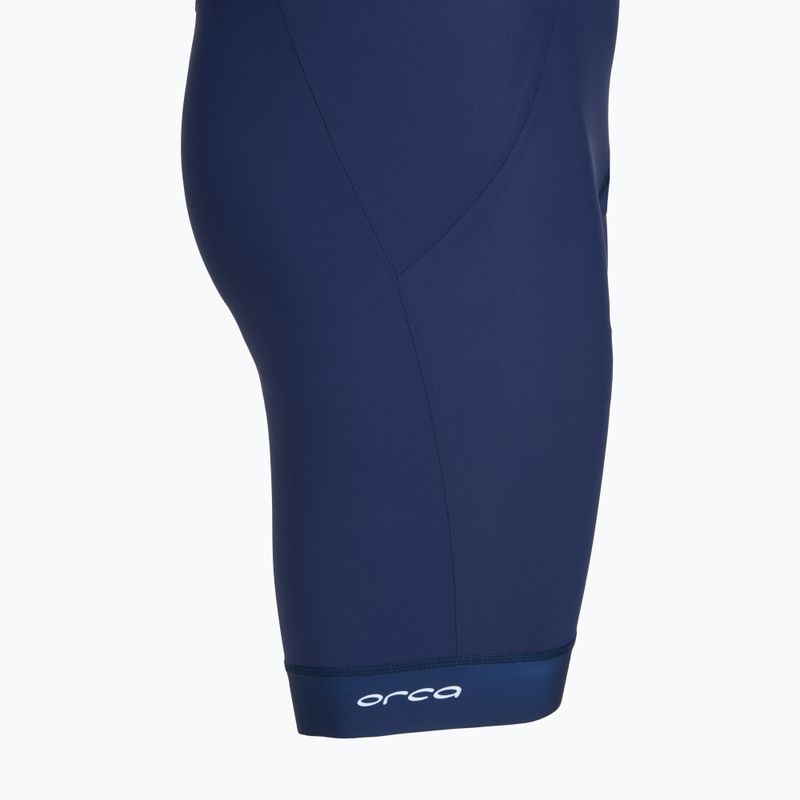 Kombinezon triathlonowy męski Orca Athlex Aero Race Suit green print 3